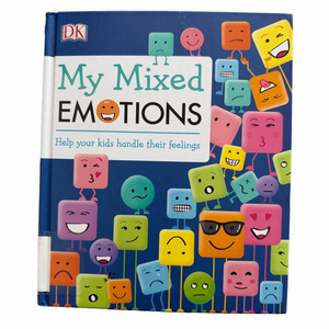 My Mixed Emotions Hardcover Kids Book Blue Multicolour Social Emotional Learning
